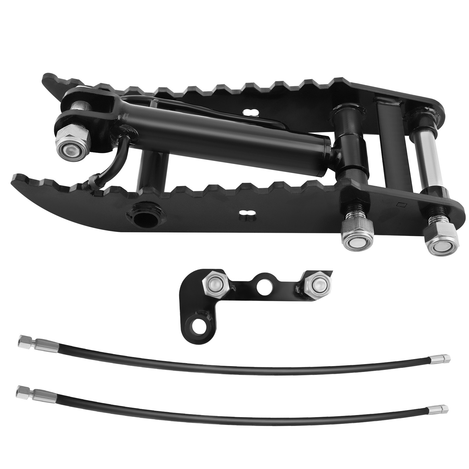 Mini Excavator Hydraulic Thumb Component for 3 Ton Equipment with Hoses