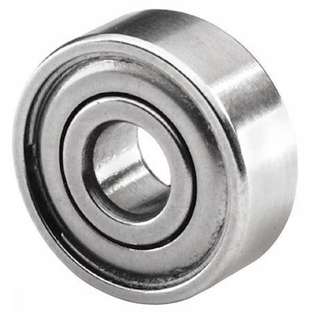 Ezo 686Hzzp6mc3srl Ball Bearing, 0.2362In Dia, 99 Lb, Shielded