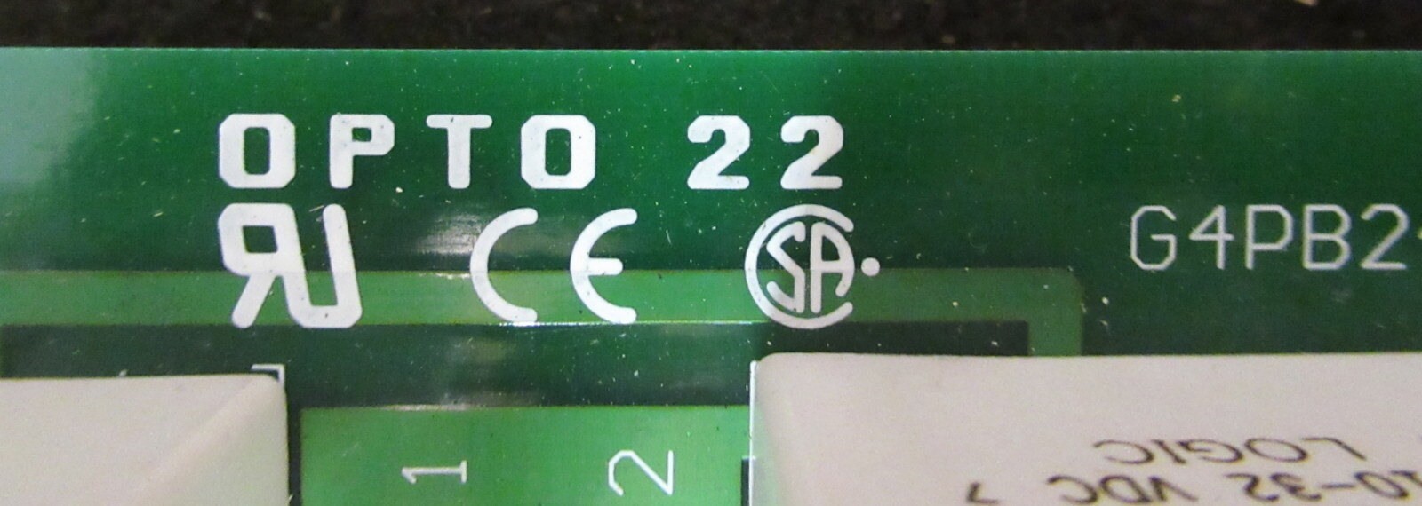 Opto 22 G4PB24 Grayhill 70G-IDC5NP 24 Channel Mount Board Plug In Relay Module