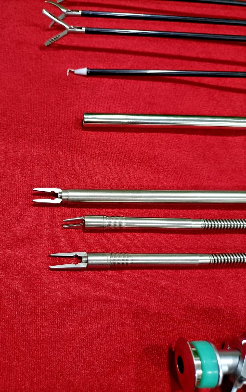 Laparoscopic Bariatric Surgery Set 5mmx450mm SS Reusable Endoscopy Instruments