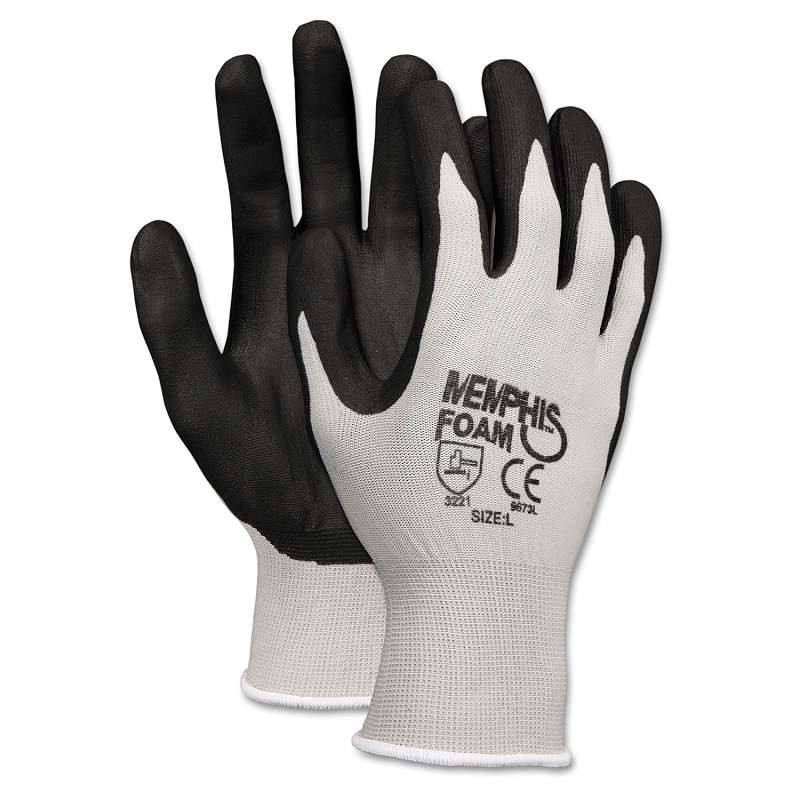 MCR Safety Foam Nitrile Gloves
