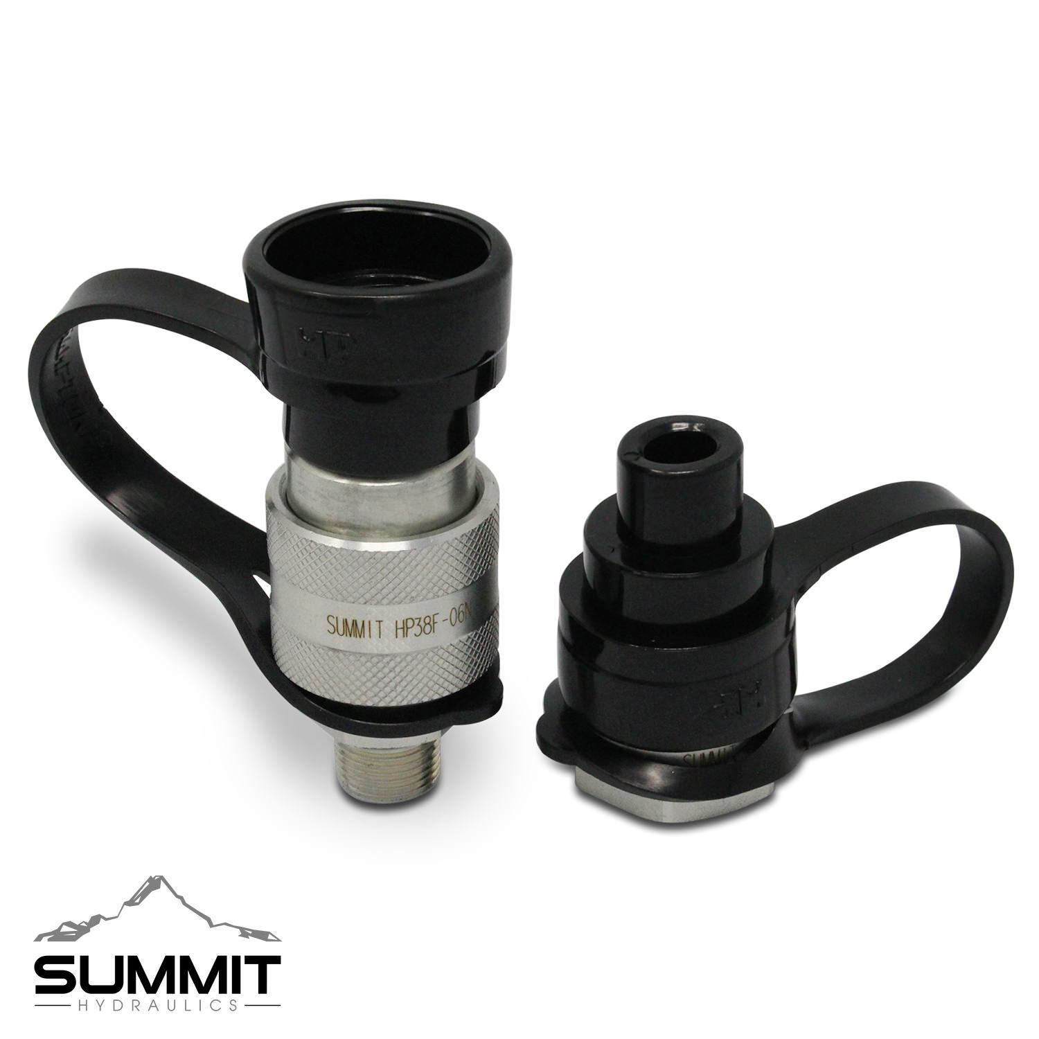 3/8″ 10,000 PSI High Pressure Hydraulic Quick Coupler Set Replaces Enerpac C-604