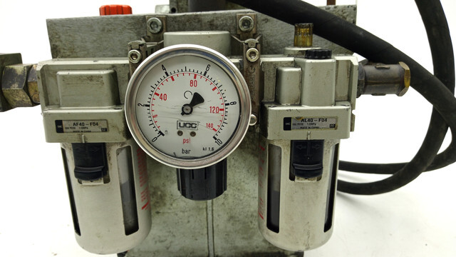 Hawe LP125-20 hydraulic pump hydraulic power pack pump VB11LF 12.5 cc 222 bar