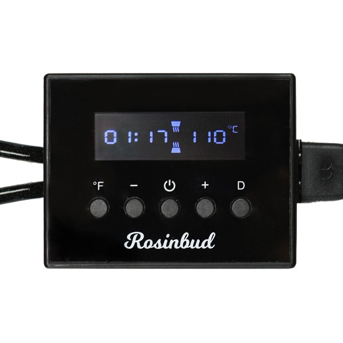 Rosinbud M1 All-In-One Portable Press – Designed In Canada