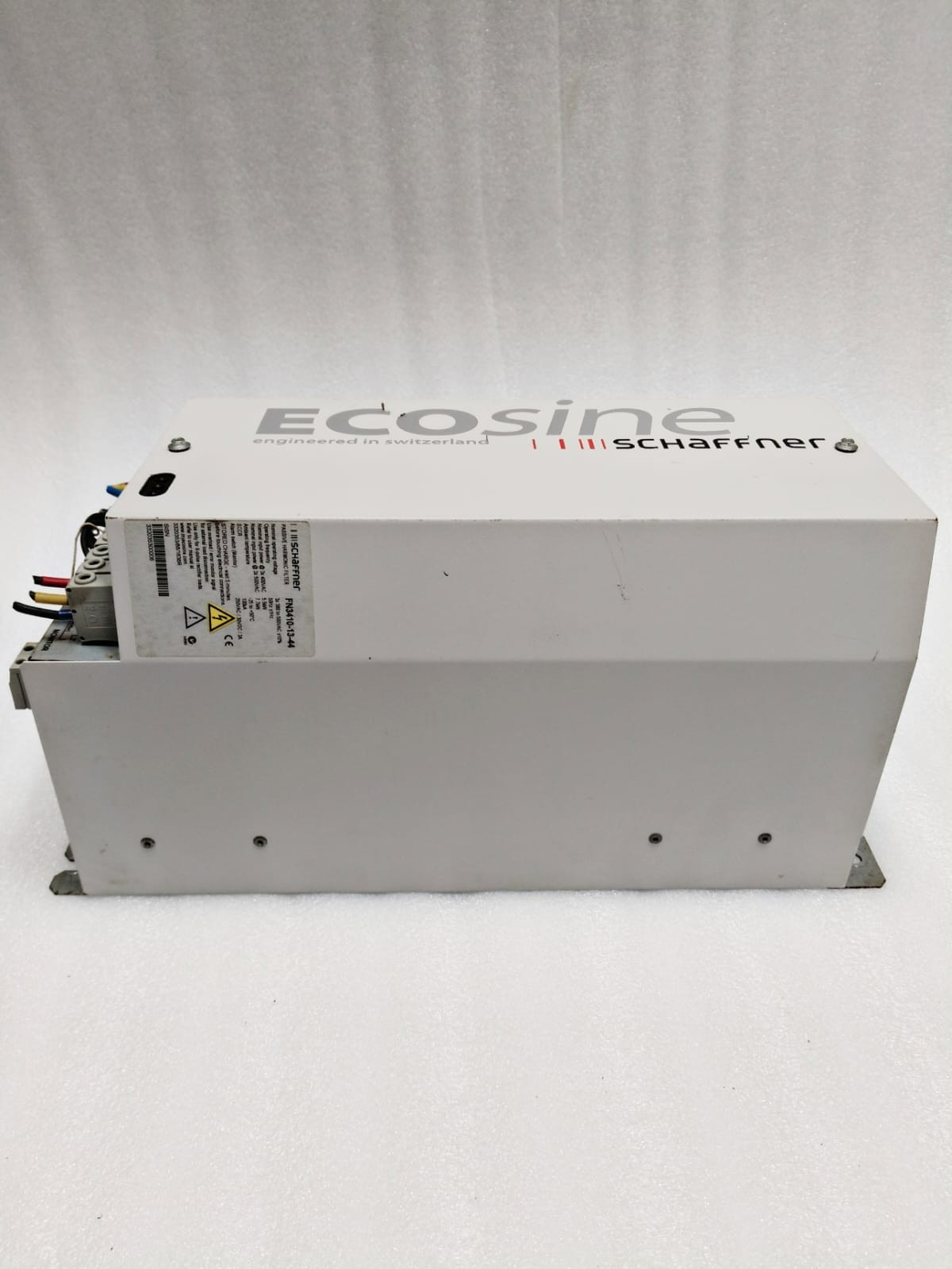 Schaffner Ecosine FN3410-13-44 Passive Harmonic Filter 380-500VAC 5.5kW 7.7kW