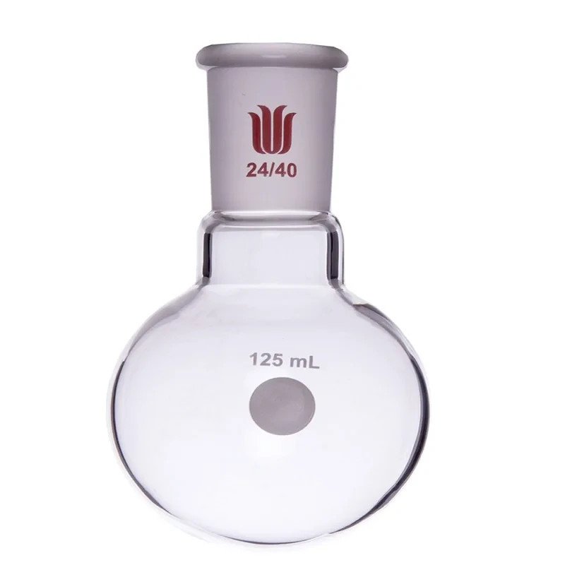 Single Neck Round Bottom Flask 25-5000ml 24/40 Borosilicate Glass