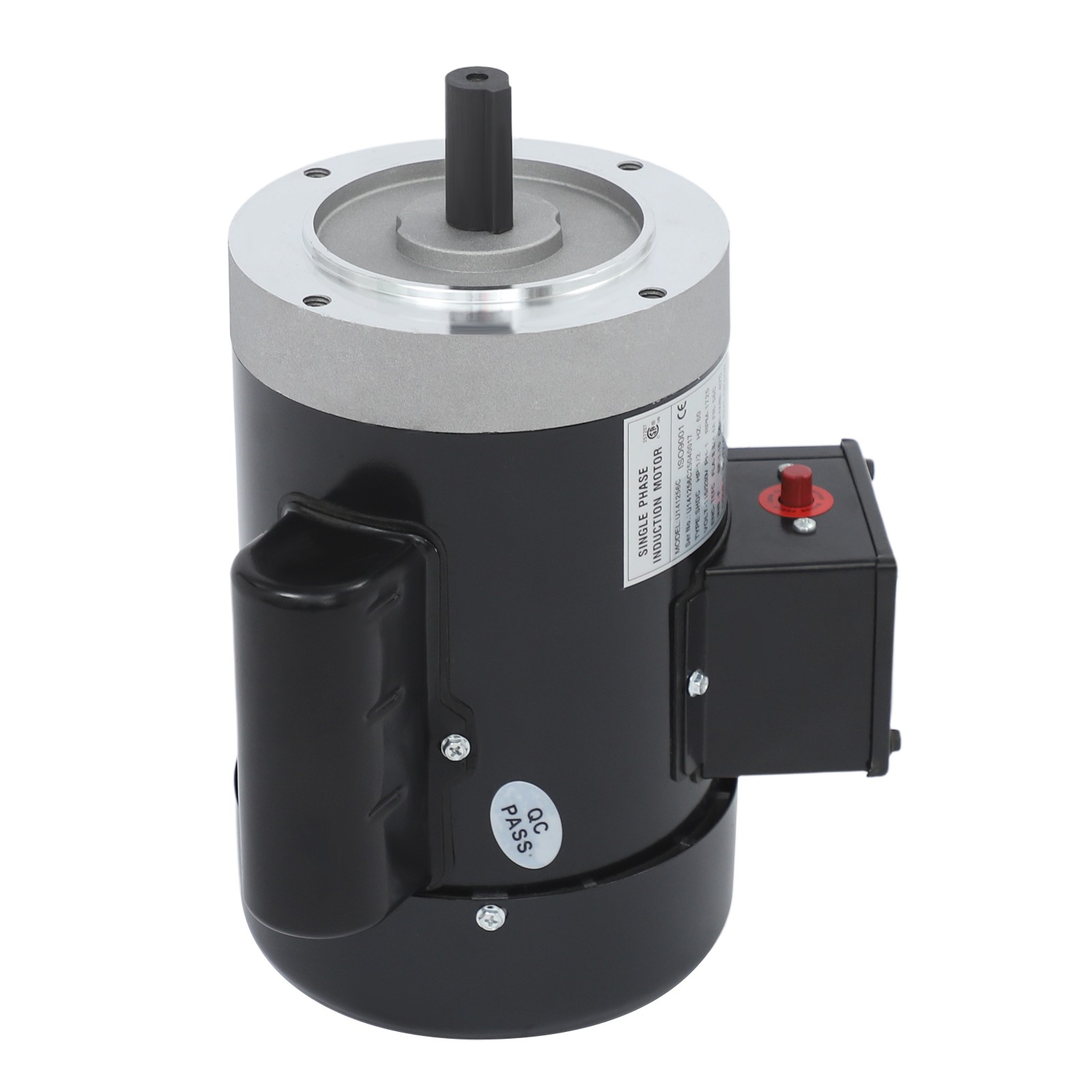Industrial & Agricultural Single Phase Electric Motor 1725RPM 60Hz 1/2HP Motor