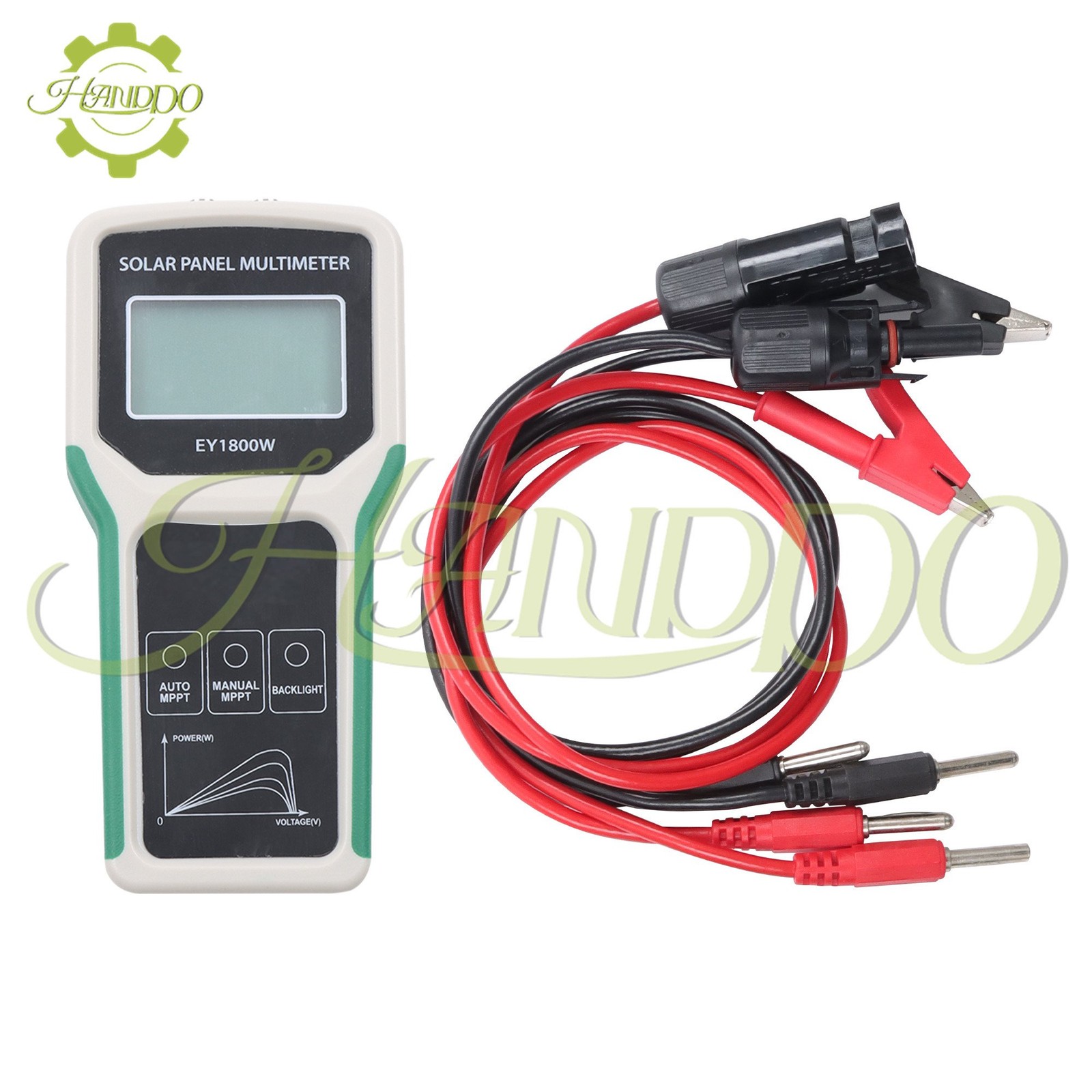 EY-1800W Solar Panel Tester MPPT Photovoltaic Panel Multimeter 20-120V，0~60A