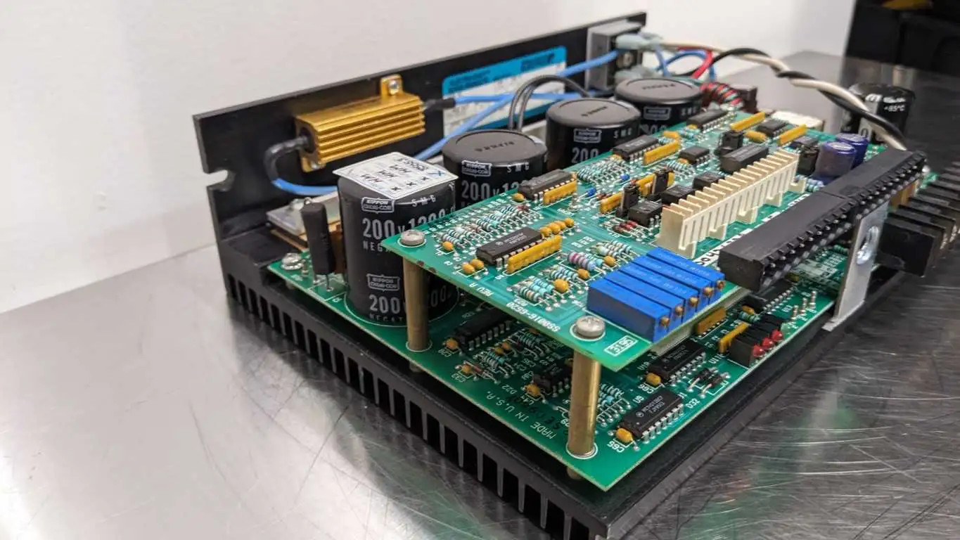 Electro-Craft MAX-430 Brush Servo Drive F 20-85VAC 15A to 30-120VDC 15A 30-Peak