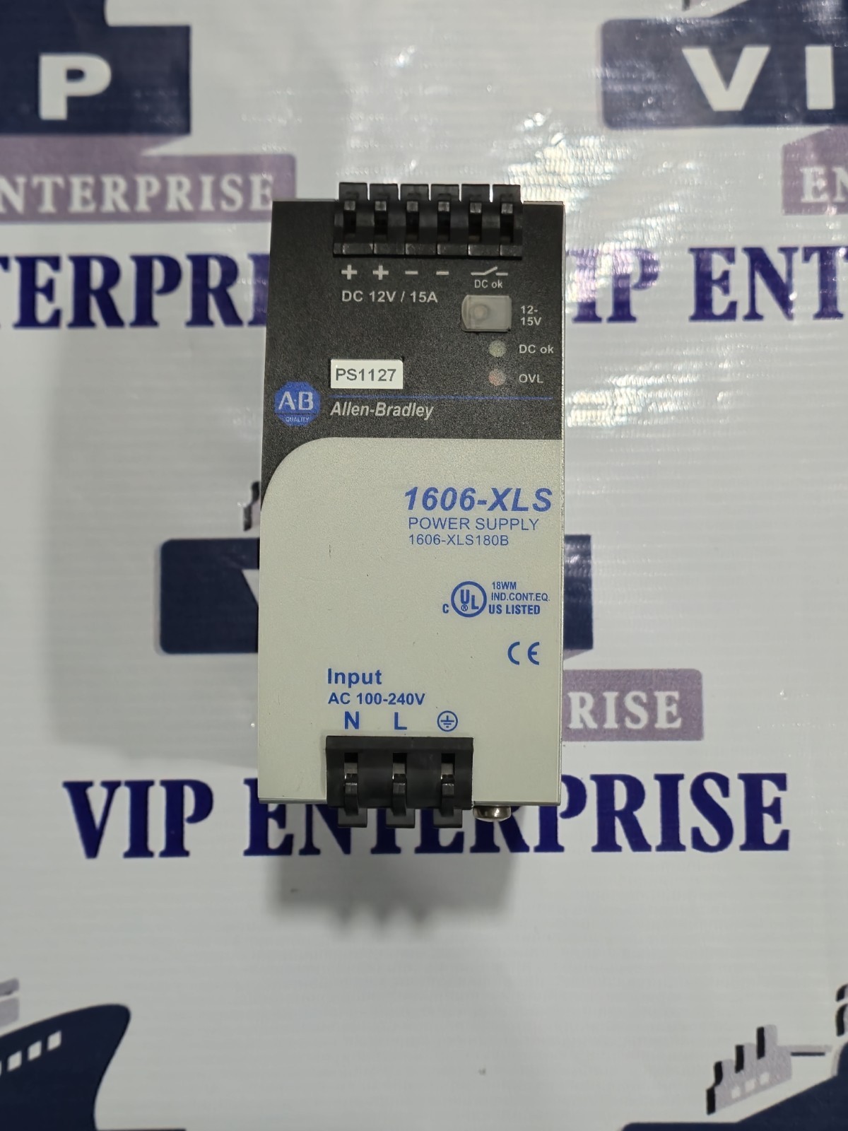 ALLEN BRADLEY 1606-XLS180B POWER SUPPLY FREE FAST SHIPPING