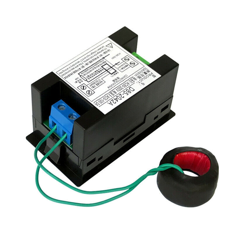 Digital LCD AC 80-300V 200-450V Volt 100A 200A Amp Meter Ammeter Voltmeter Panel