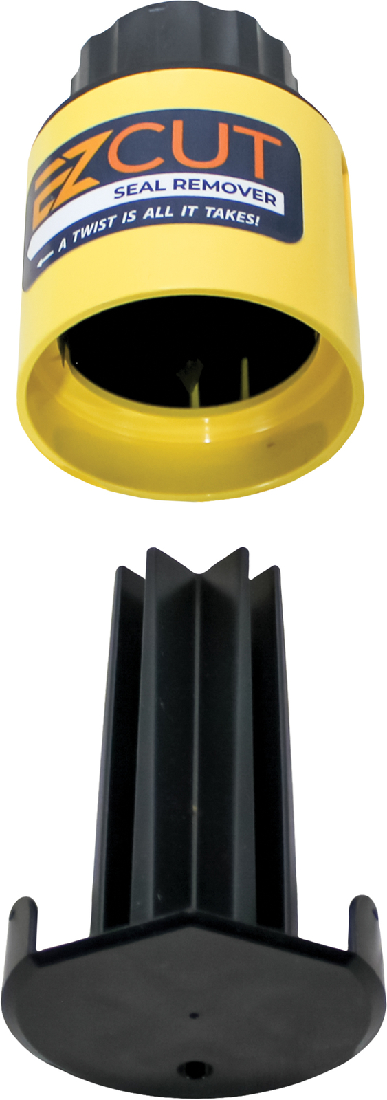 EZ-Cut Seal Remover – Quickly cut the foil seal off of chemical containers