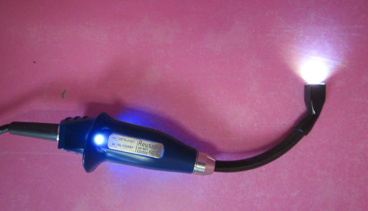 Verathon Glidescope Cobalt AVL Video Laryngoscope Intubation w/ Reusable Baton