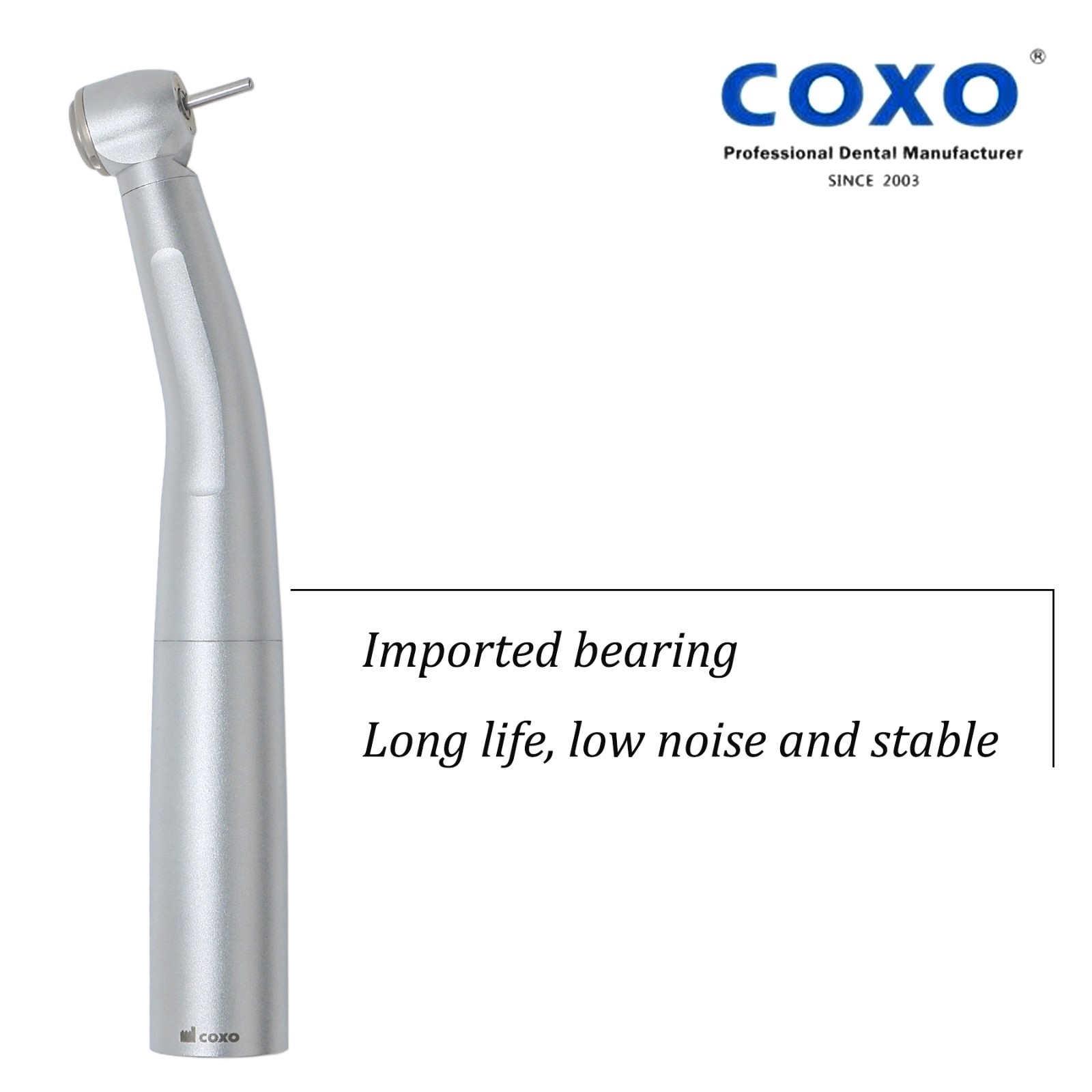 US COXO Dental Turbine High Speed Handpiece Fiber Optic Fit Kavo Multiflex LUX