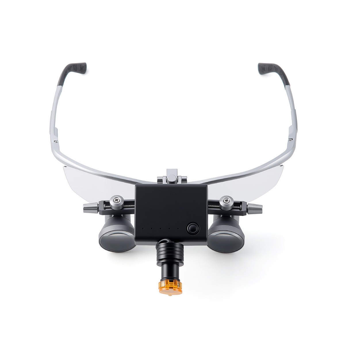 AZDENT Dental Surgical Medical 2.5X Ergo Binocular Loupes +5W LED Head Light
