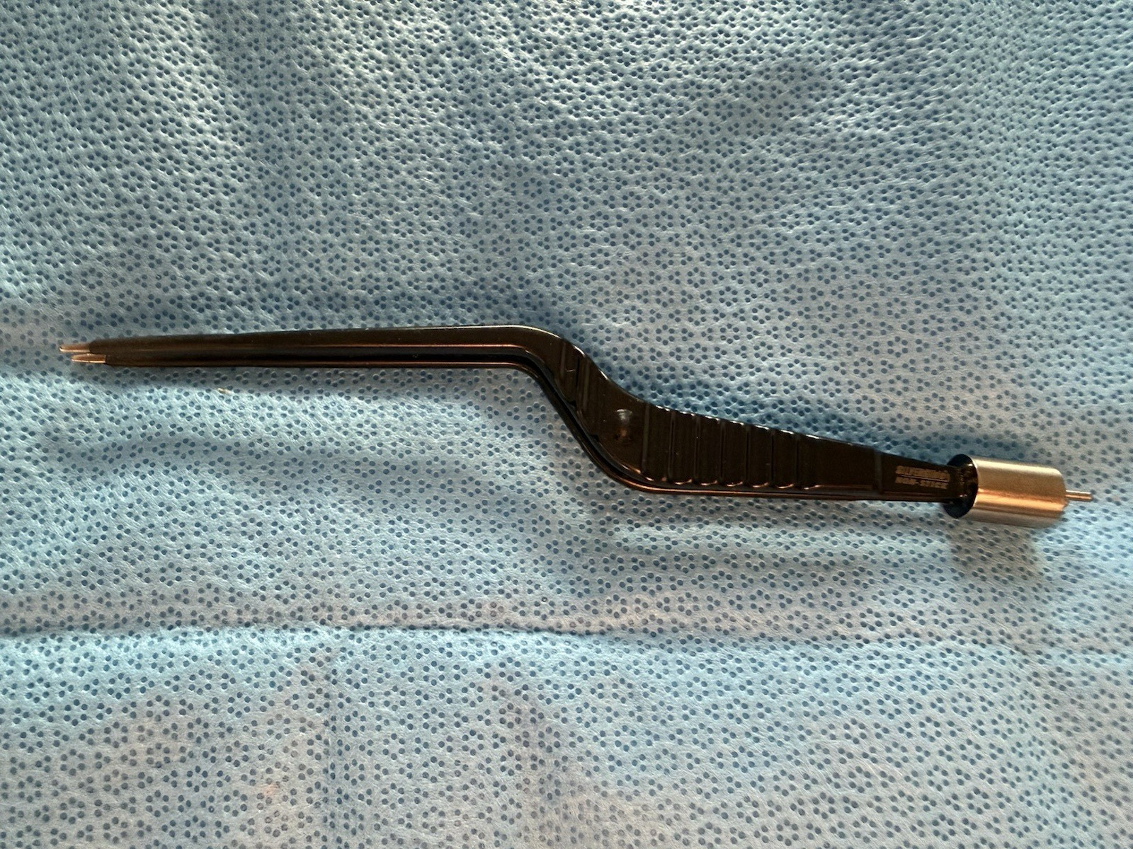Stryker SilverGlide Non-Stick Bipolar Bayonet Forceps 6720-190-015