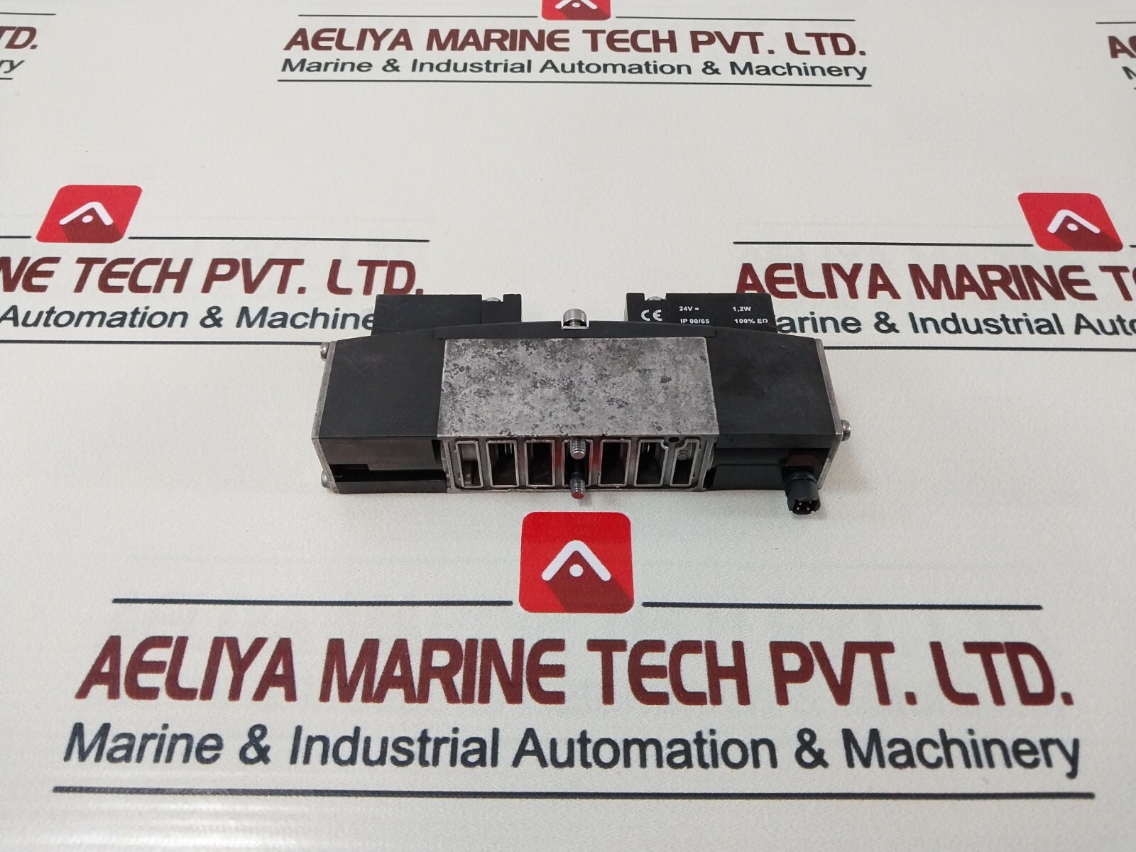 Rexroth CD01-PI Pneumatic Directional Valve R412011011 24V 1,2W IP 00/65