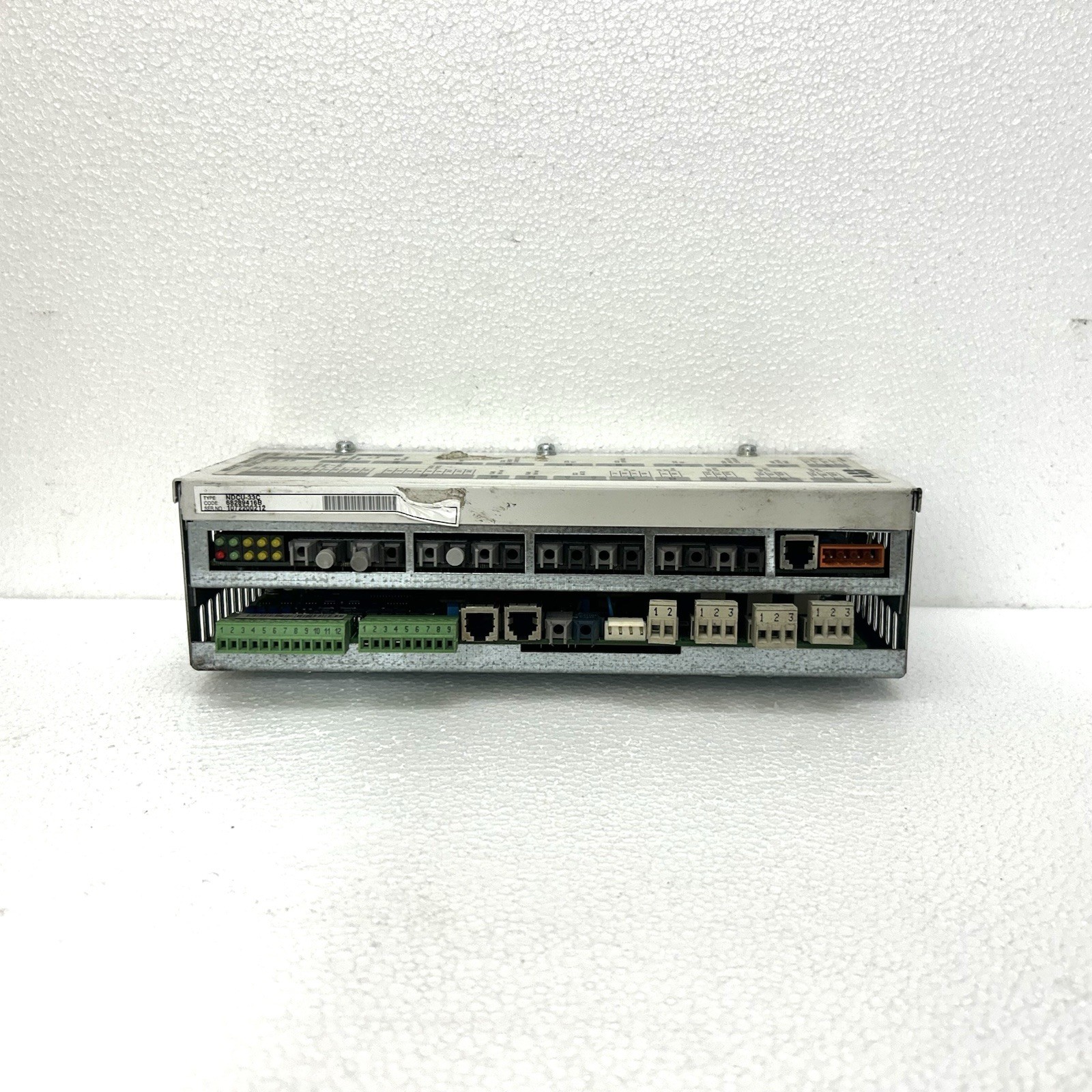 ABB NDCU-33C DRIVE CONTROL INPUT VOLTAGE 24VDC ANALOG AND DIGITAL I/O