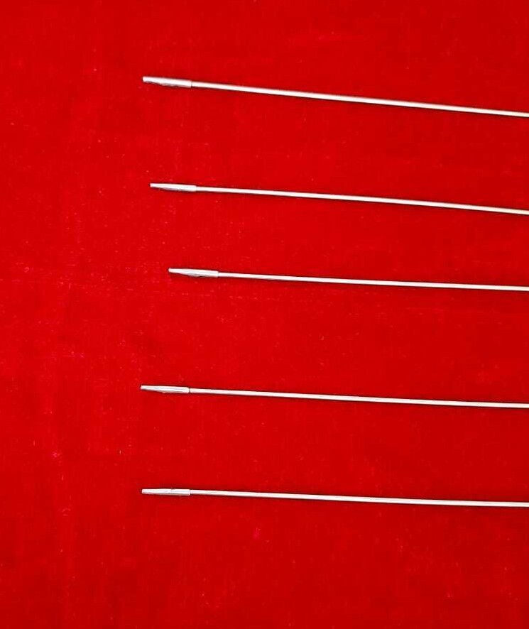 Hysteroscopy Semi Rigid Scissor 5fr 40cm Reusable Surgical Instruments – 5pc