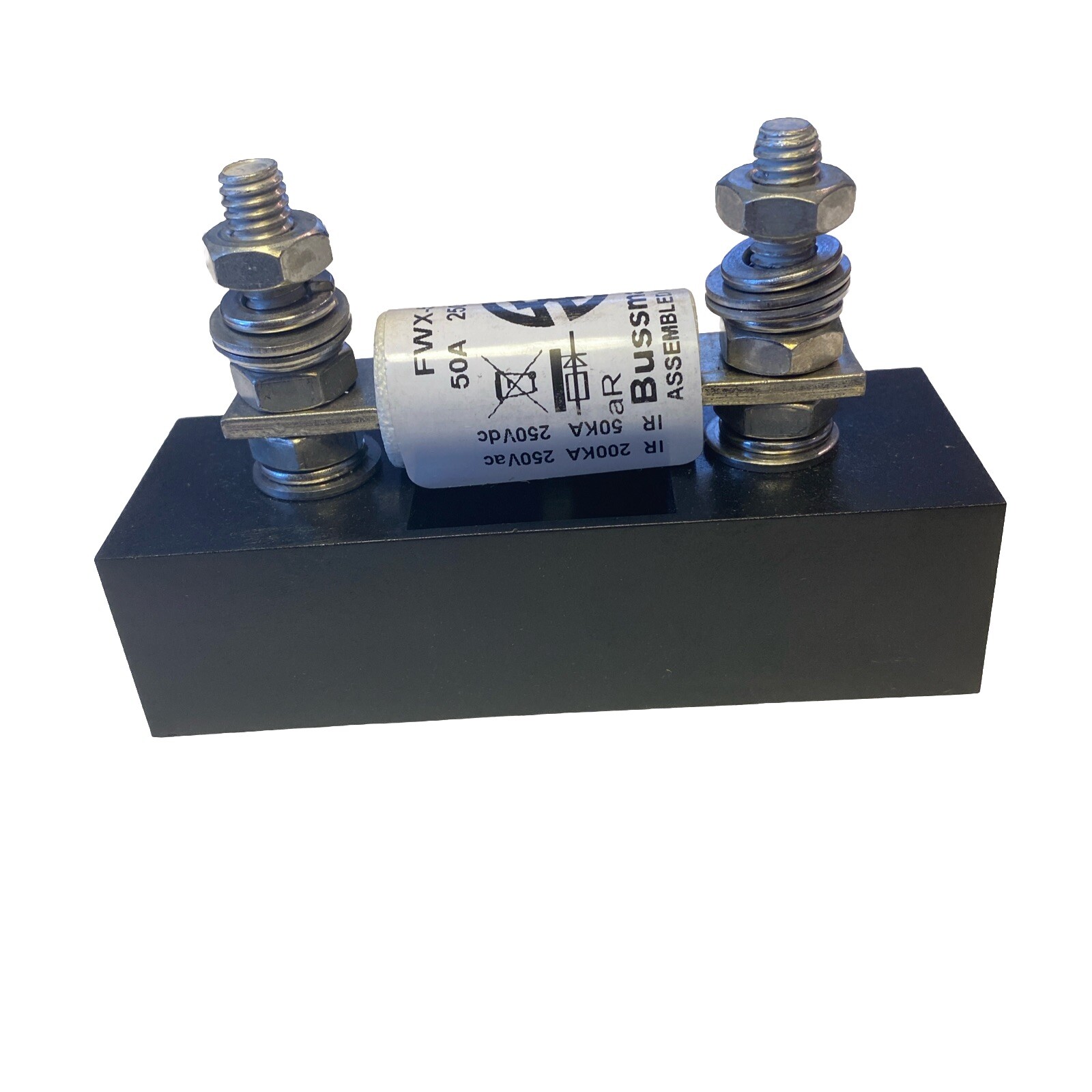 Mersen / Ferraz Shawmut P243G Fuse Holder | 1 Pole | Up to 1000V 600A | NEW