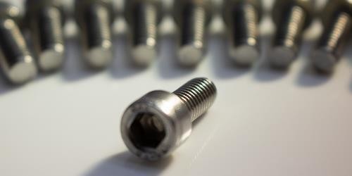 M4-0.7 x 12mm Stainless Hex Socket Head Bolts QTY 20 | 5001 | SS