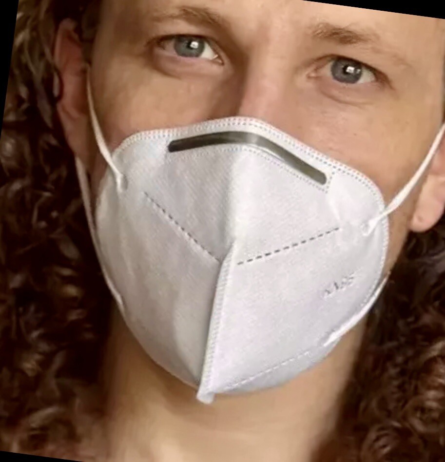 KN 95 Face Mask 10 Pack of 20 = 200 Count Total Lot Protective Respirator Shield