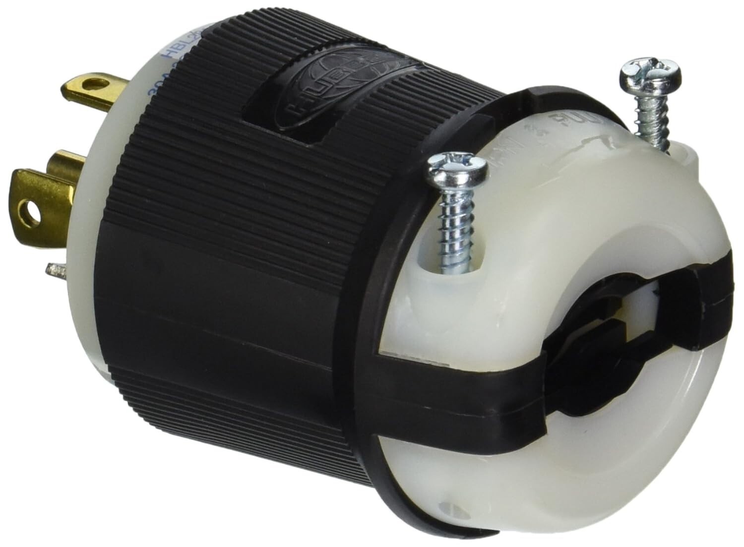HUBBELL TWIST-LOCK INSULGRIP HBL2811 MALE 30A 120/208VAC 4P 5W GRND L21-30