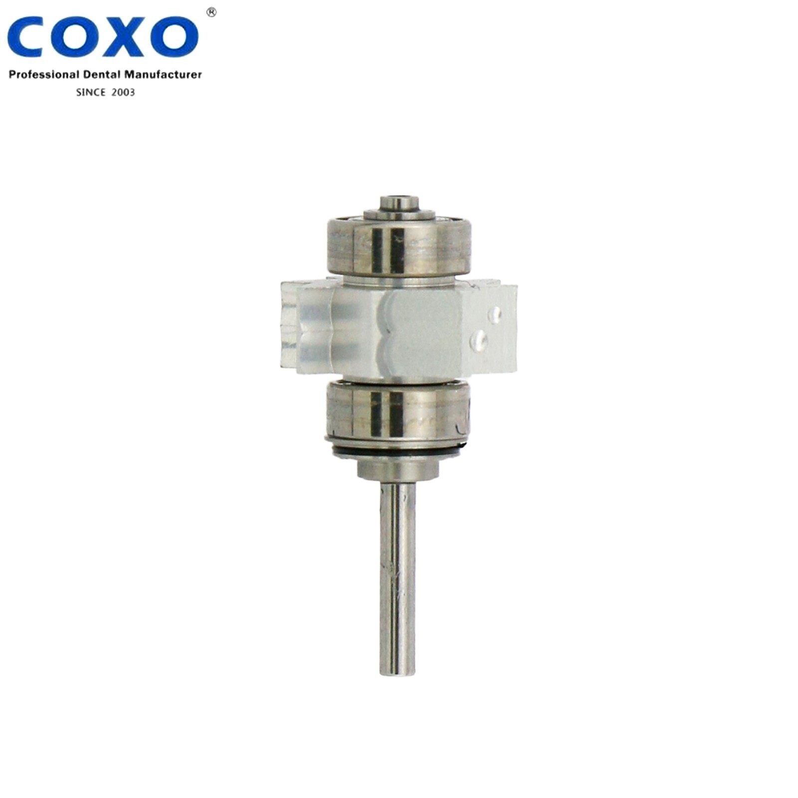 COXO Dental Air Turbine Fiber Optic Handpiece Fit NSK Phatelus LED Quick Coupler