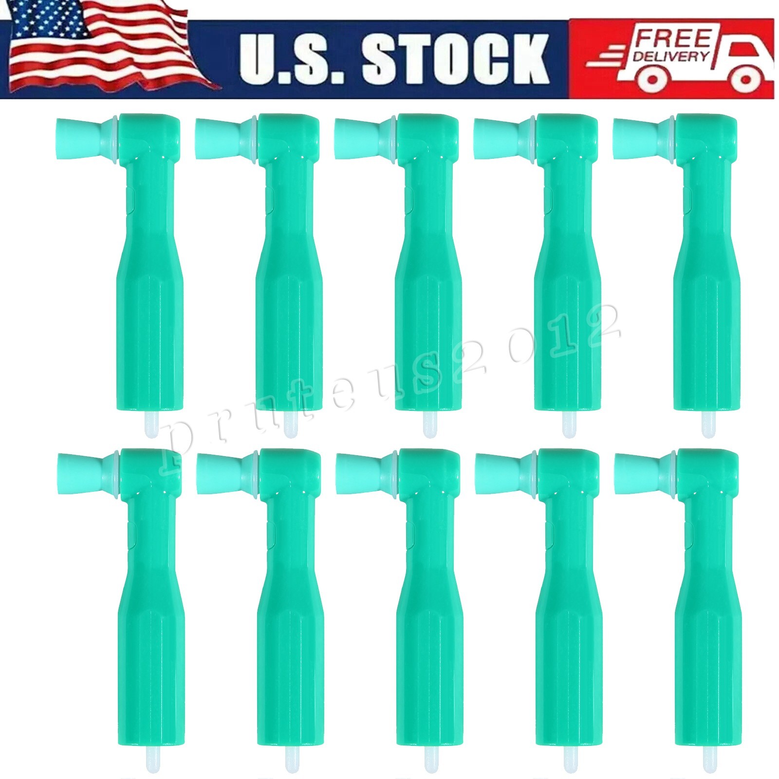 100-1000pcs Dental Micro Brush Disposable Eyelash Tooth Applicators