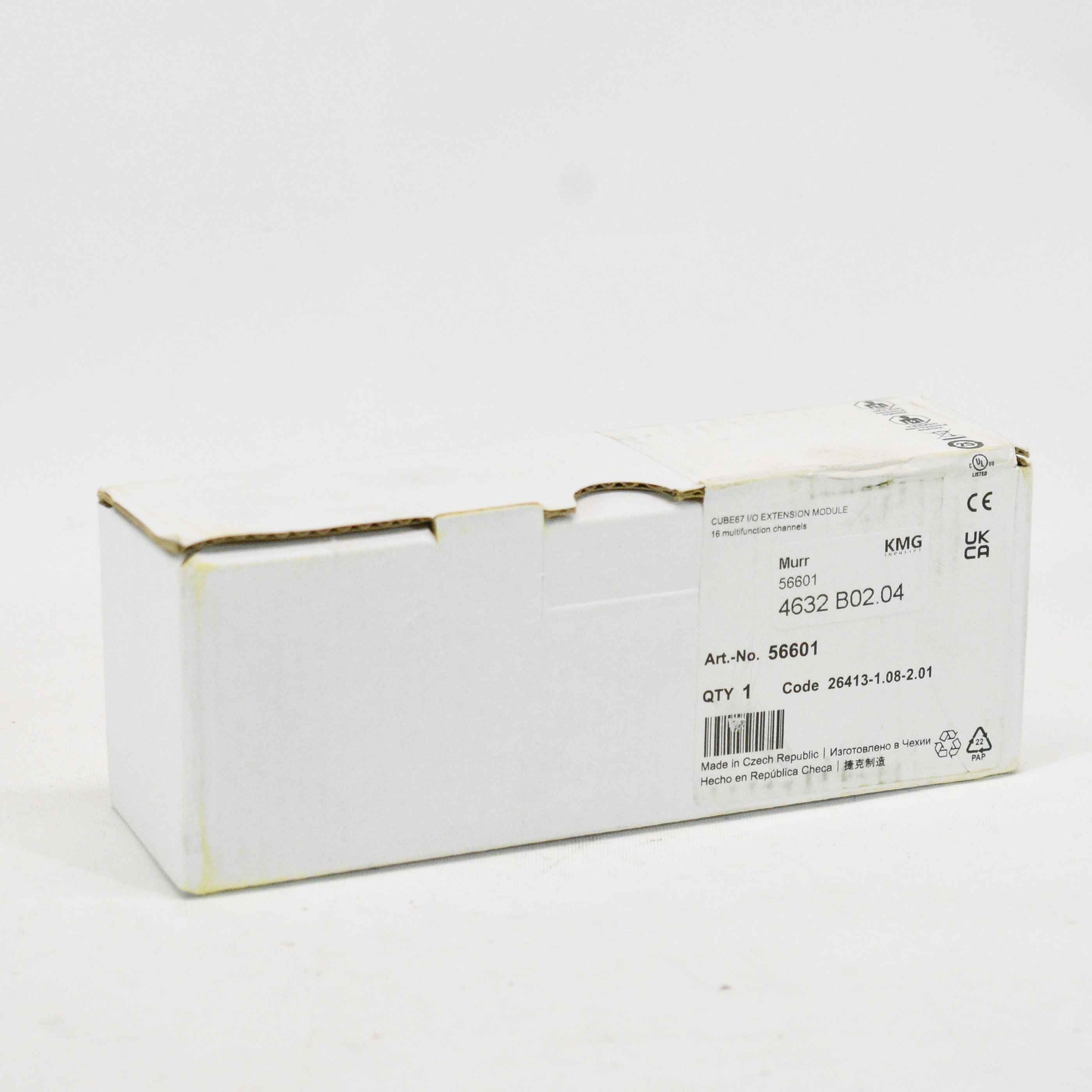 Murr CUBE67 I/O Extension Module 56601 -new-