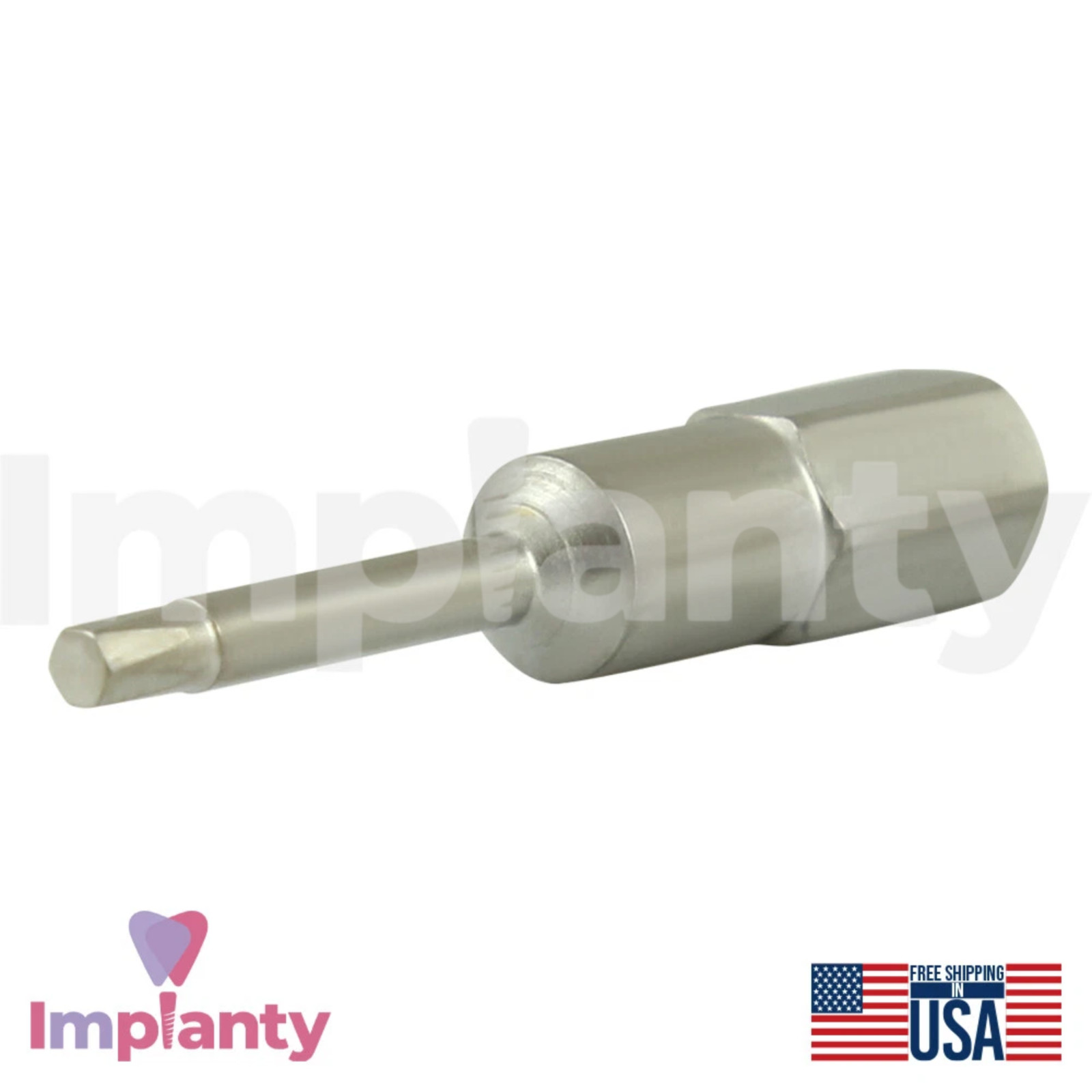 MT-Driver Precise Electric Dental Prosthetic Screwdriver 90º Head 1.25mm Hex