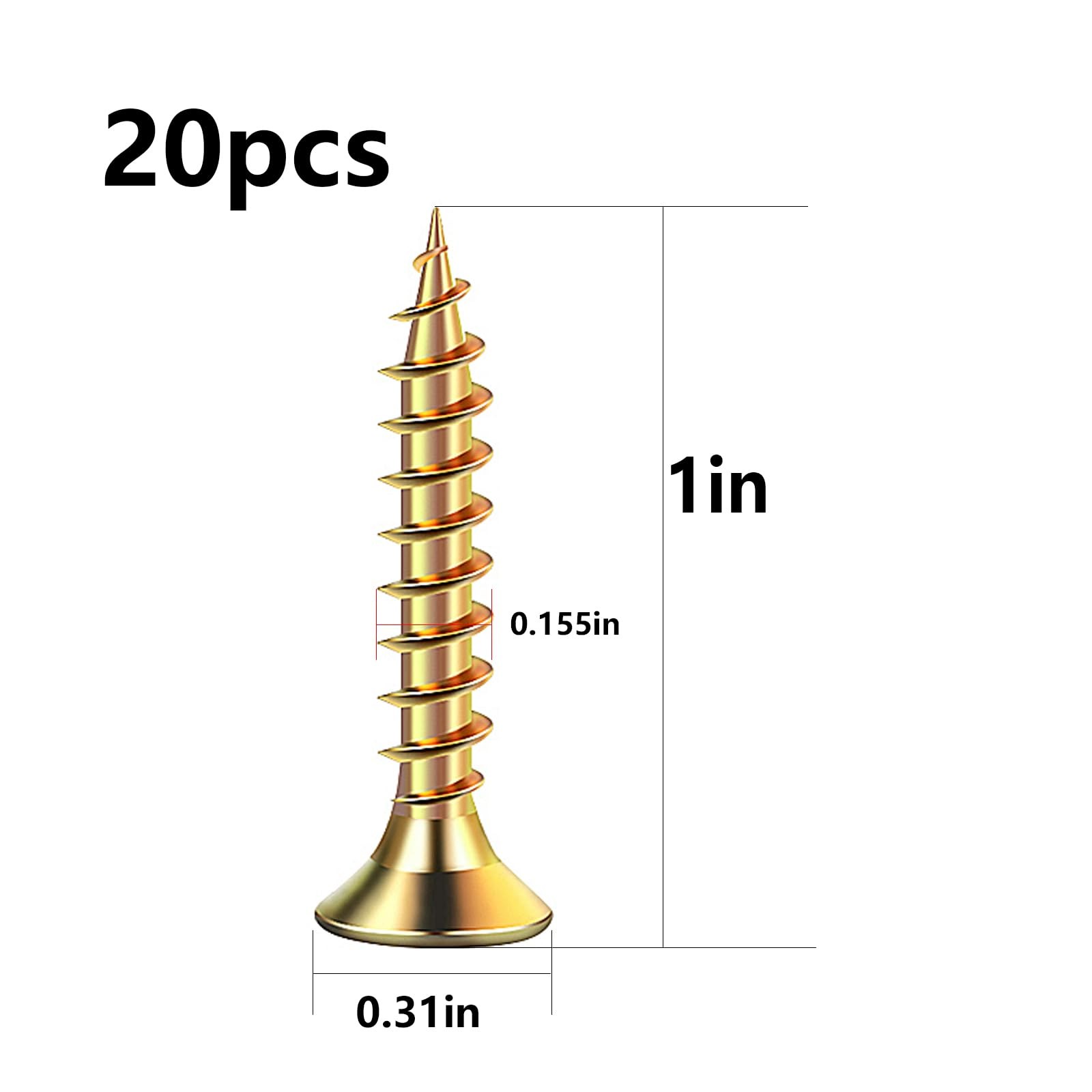 182 Pcs Drywall Anchors Kit | Heavy Duty Self-drilling Fasteners | Multi-purpose