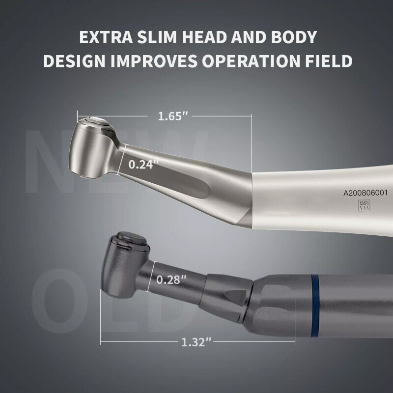 AZ Dental E-generator LED Fiber High Speed/Slow Low Speed Handpiece 4Hole/2Hole