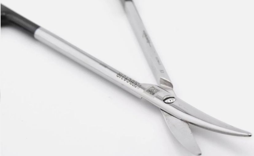 AESCULAP BC931R Surgical Curved Lift Supercut Delicate Baby Metzenbaum Scissors