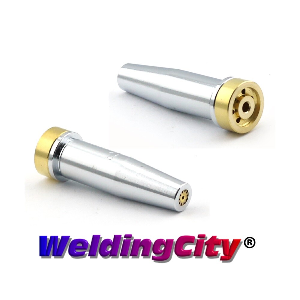 WeldingCity® Acetylene Cutting Tip 6290AC-1 #1 for Harris Torch | US Seller Fast