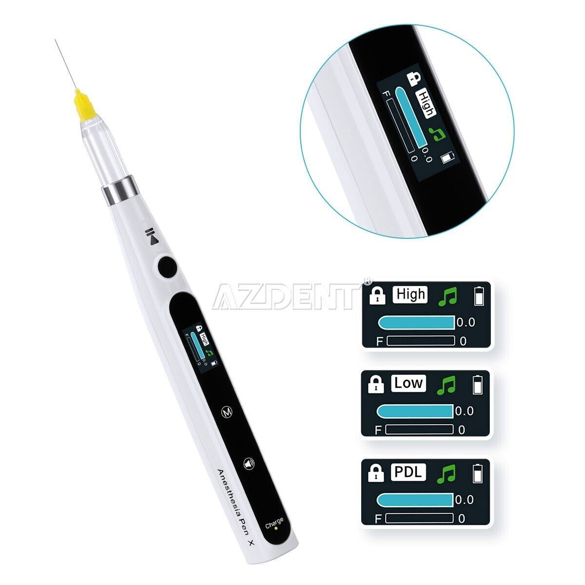 Pro Dental Painless Oral Anesthesia Device Pen with Aspiration