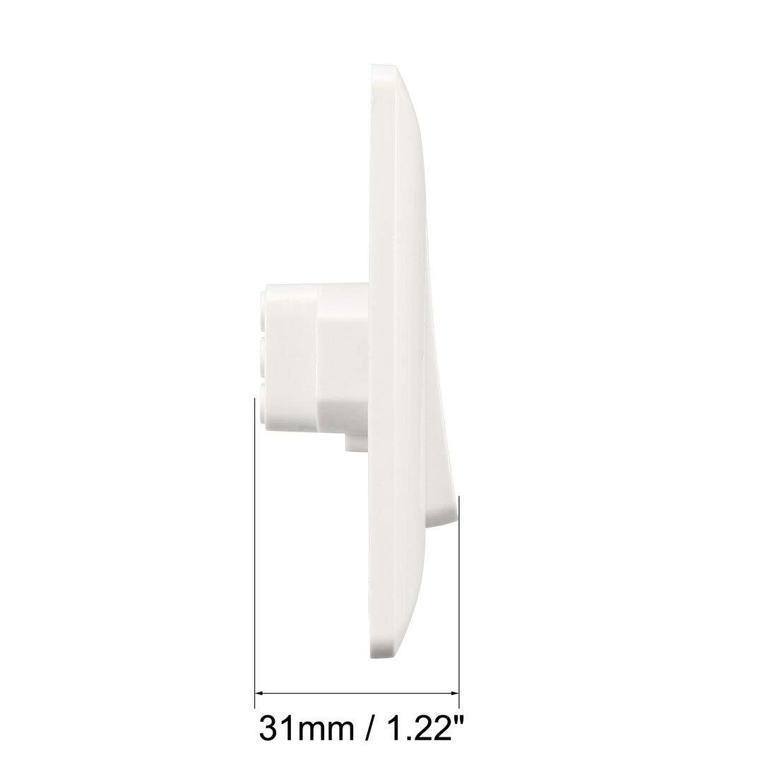 Push to Exit Button Release NO/NC/COM Switch Panel Door Access Control System