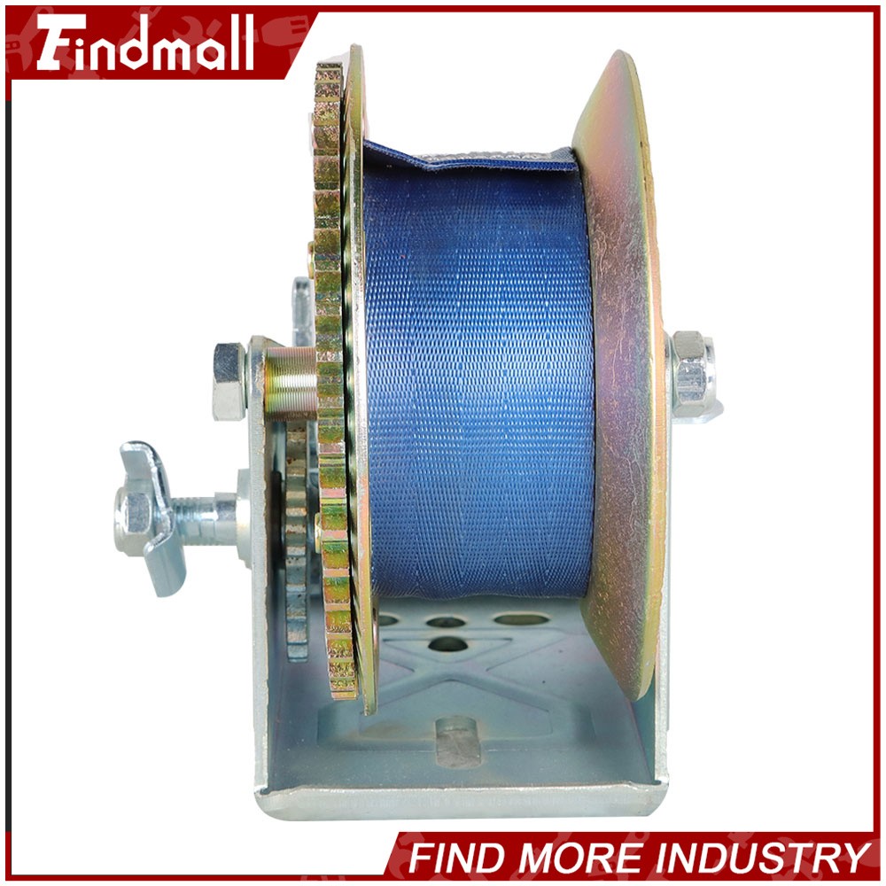 Findmall 3500 lbs Hand Winch & Boat Trailer Crank Winch With 10 m Strap Winch