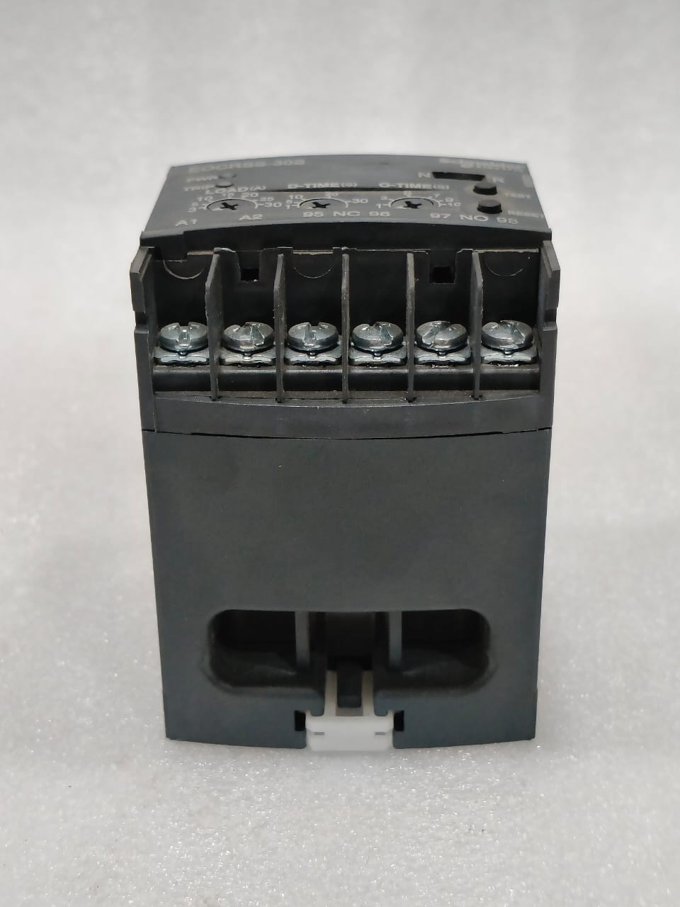 SCHNEIDER ELECTRIC EOCRSS-30S 3-30AMP ELECTRONIC OVECURRENT RELAY EOCRSS30S FREE