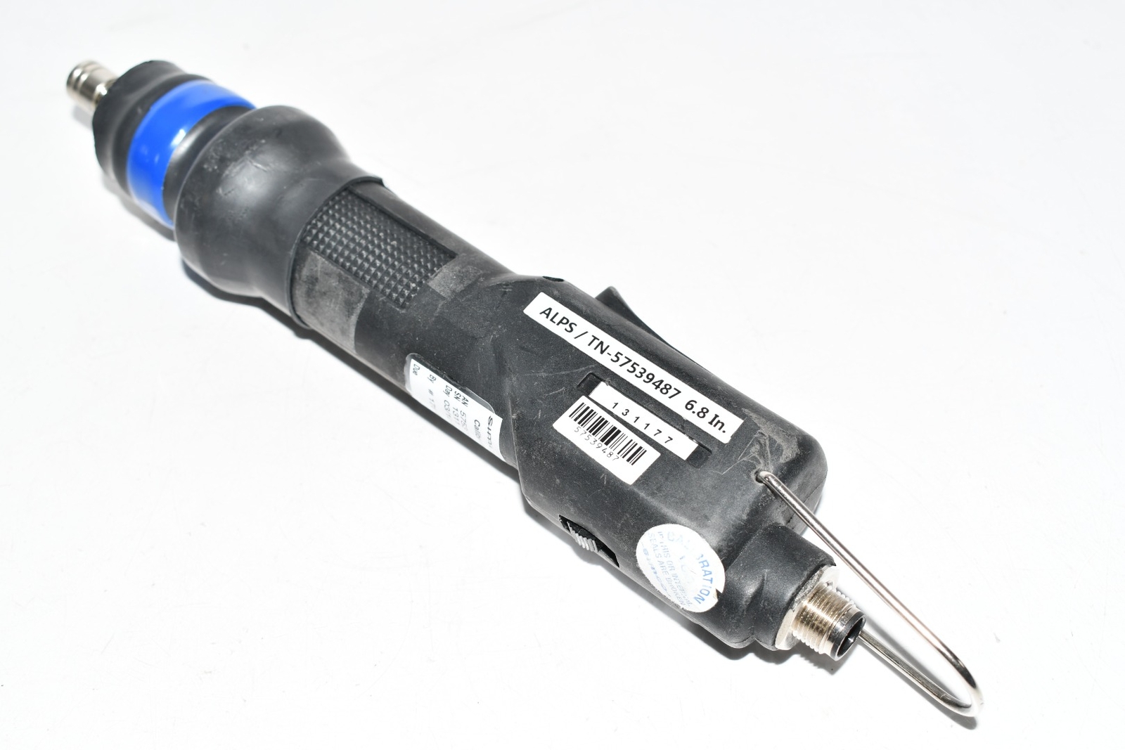 Kolver FAB18RE/FR Inline Electric Torque Screwdriver 6.8in/lbs 30 Volts 0.3-1.8N