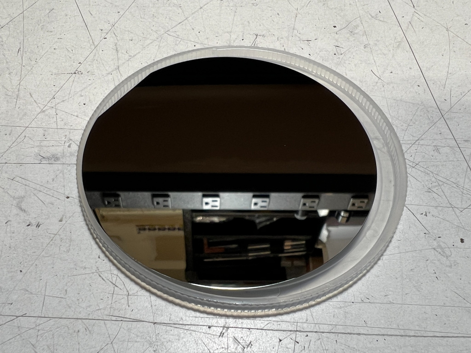 American Xtal Technology Germanium Ge Wafer P-doped 75mm Polished/Ground