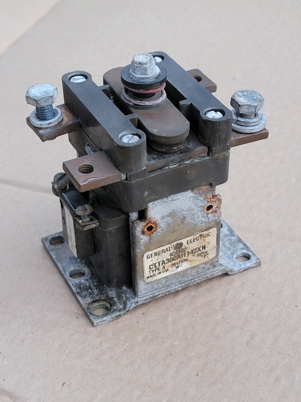GE DC Contactor CTTA 300AH 142XN Type A 36/48V 225A Forklift EV-100