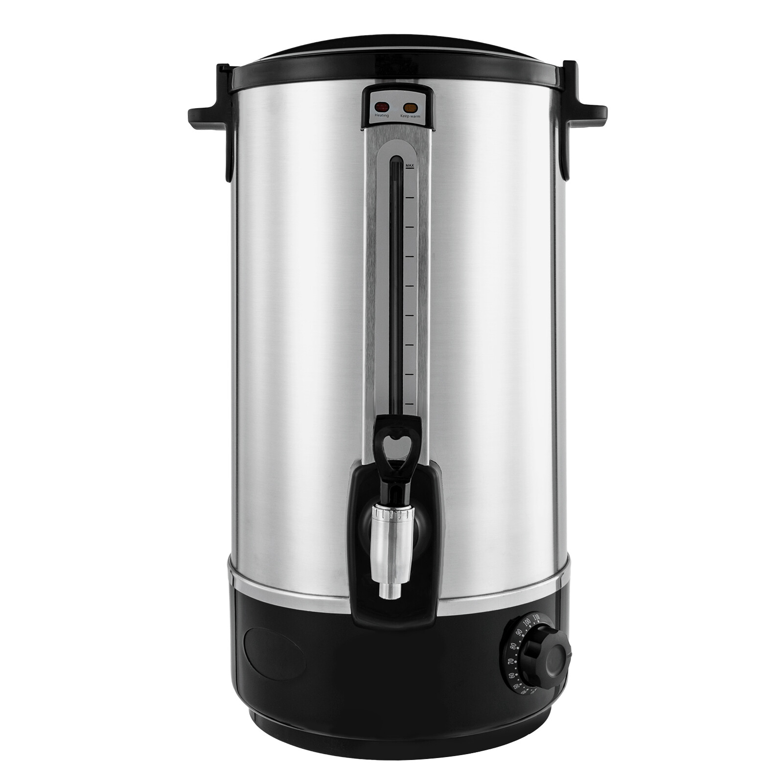 2-Layer Commercial Eletric Hot Water Bucket Countertop Water Boiler 110V