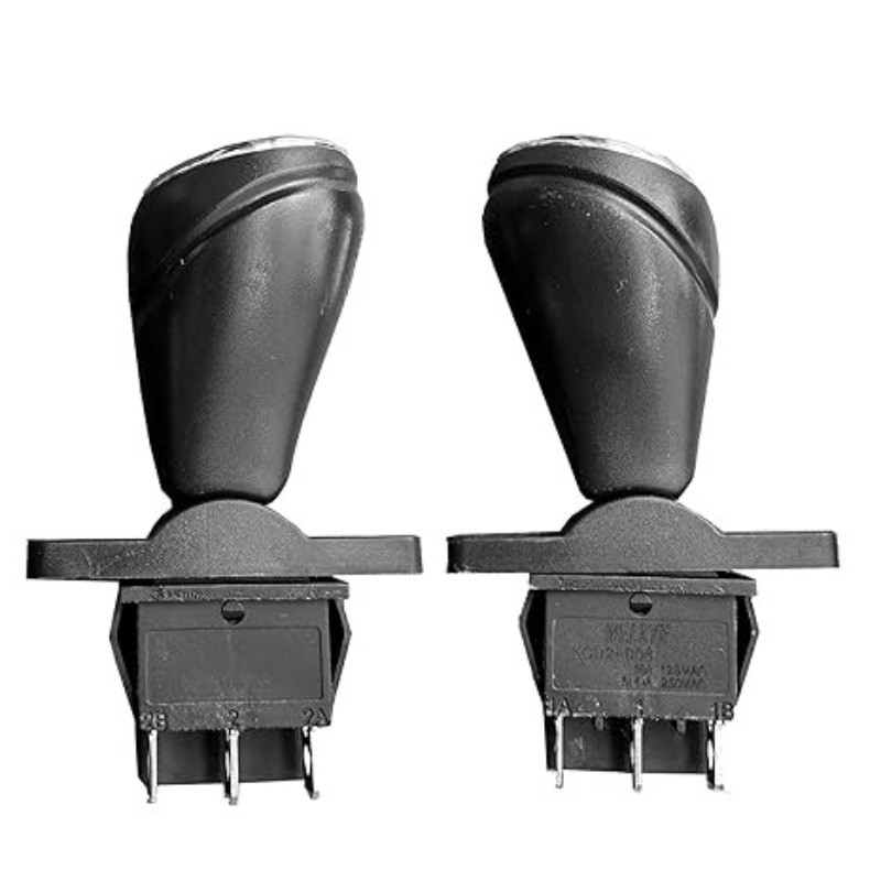 2Pcs Forward Reverse Switch, Automatic Reset Joystick Toy Bumper Car Replacement