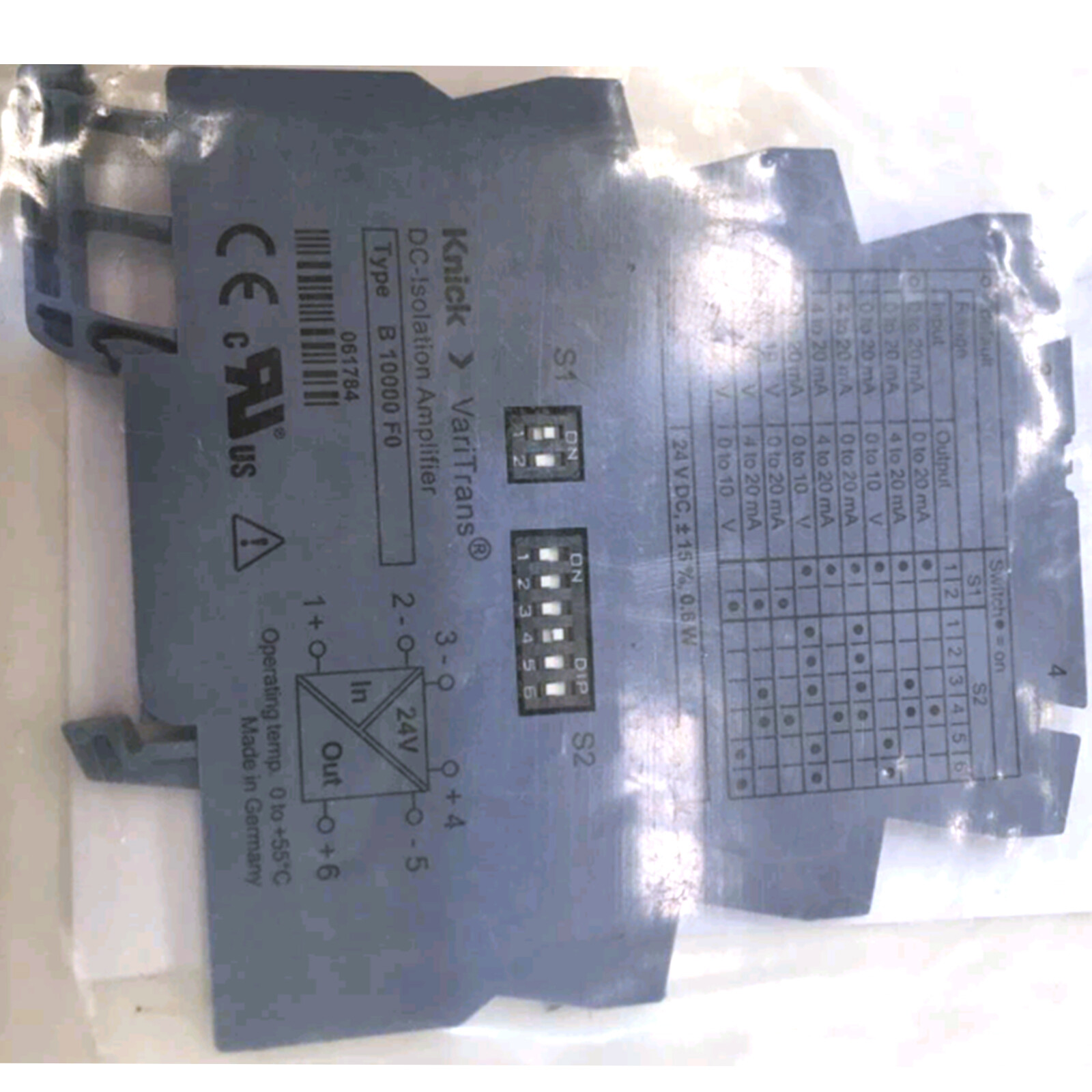 1PC Knick B10000 F0 FO New In Box