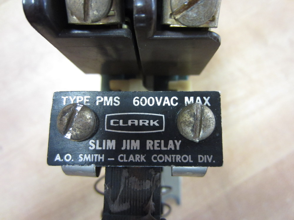 Clark PMS Slim Jim Relay