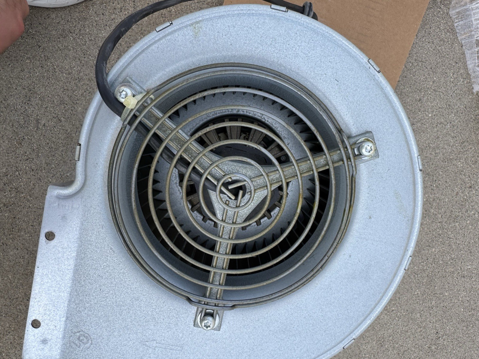 Miele 8 163 240 ebm papst D2E146-AV65-D9 Centrifugal Blower 2450 m³/h 115V