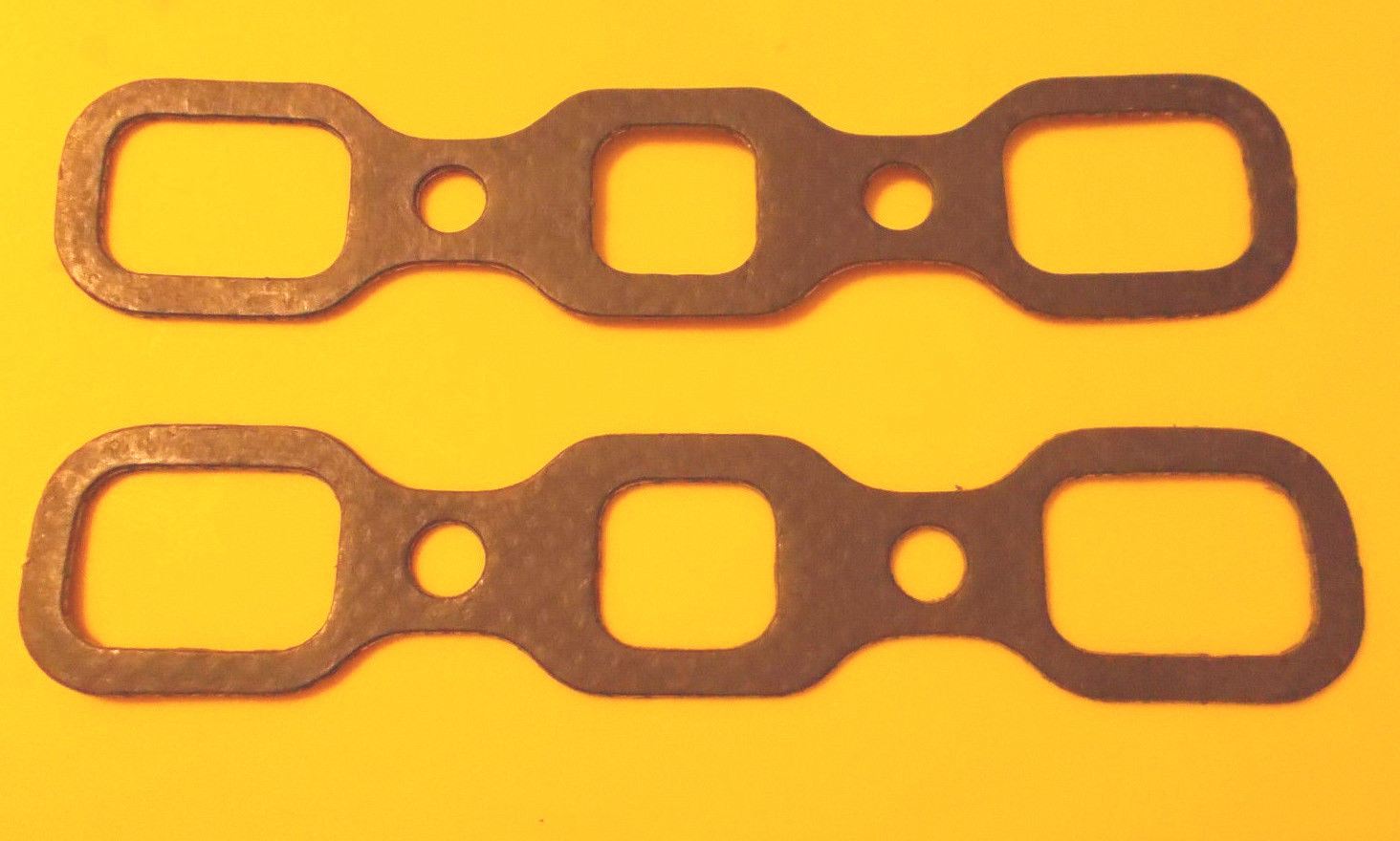 New Set of 2 – 9N9448 Ford Exhaust Intake Manifold Gaskets 2N 8N 9N 1939-1952