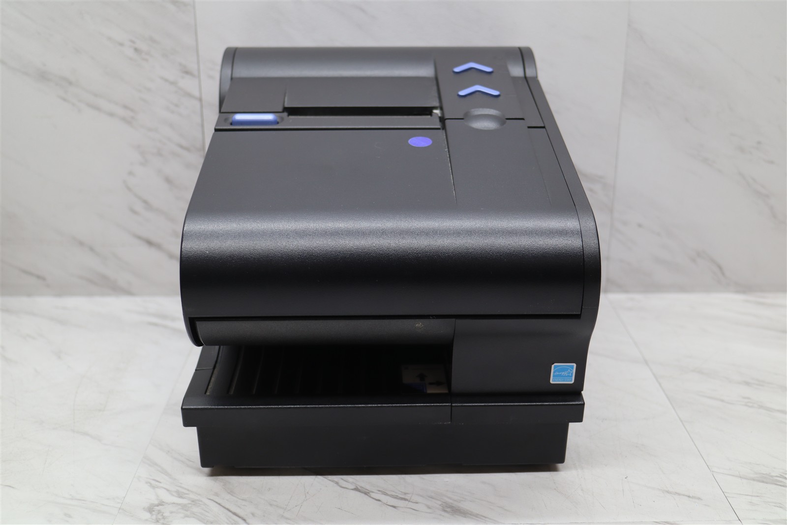 Toshiba TCx Dual Station Thermal Receipt Printer POS MTM 6145-2TC w/ Adapter