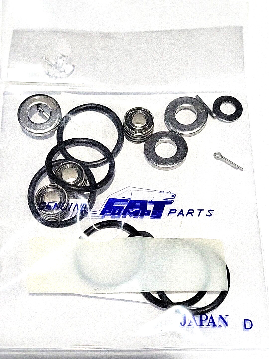Cat Pump 34668 Inlet Valve Kit 2SF,2SFX20ES, 2SFX30ES,2SFX30GS, 2SFX30GZ Pumps